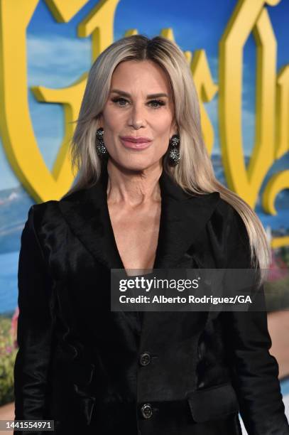 Ellen K attends the premiere of "Glass Onion: A Knives Out Mystery" at Academy Museum of Motion Pictures on November 14, 2022 in Los Angeles,...