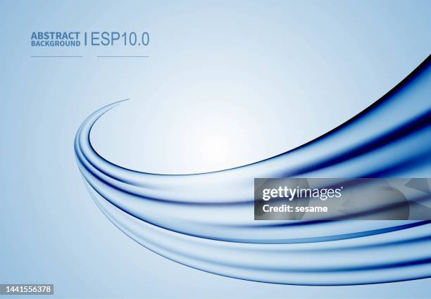 青いファッションテック曲線のベクター画像の背景 - harmony点のイラスト素材／クリップアート素材／マンガ素材／アイコン素材
