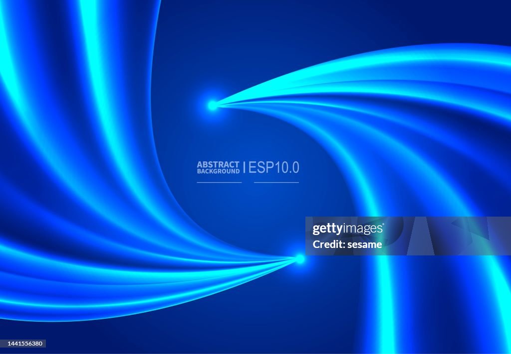 Blue Vortex Vector Blue Vortex Background