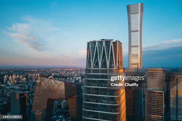 beijing cbd - pekín fotografías e imágenes de stock