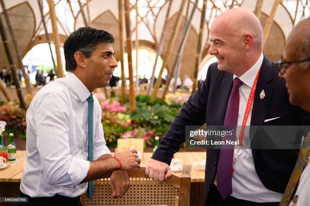 British PM Rishi Sunak Attends G20 Meeting In Bali