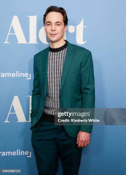 Jim Parsons attends the "Spoiler Alert" San Francisco special screening at The Castro Theatre on November 14, 2022 in San Francisco, California.