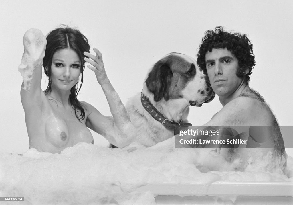 Prenitiss & Gould Bath With Dog For 'Move'