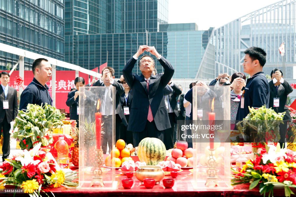 Foxconn Builds Chinese Mainland Headquarters In Shanghai