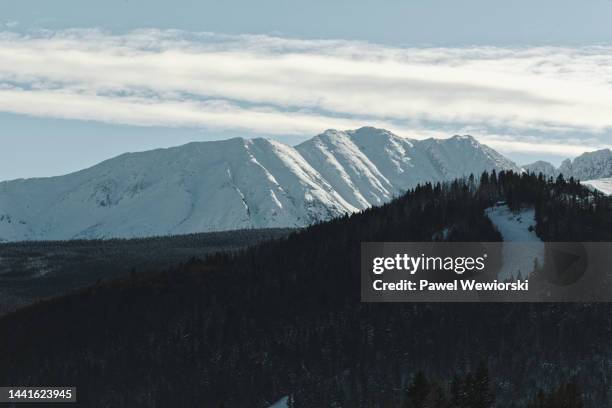 tatra mountians - tatra stock-fotos und bilder