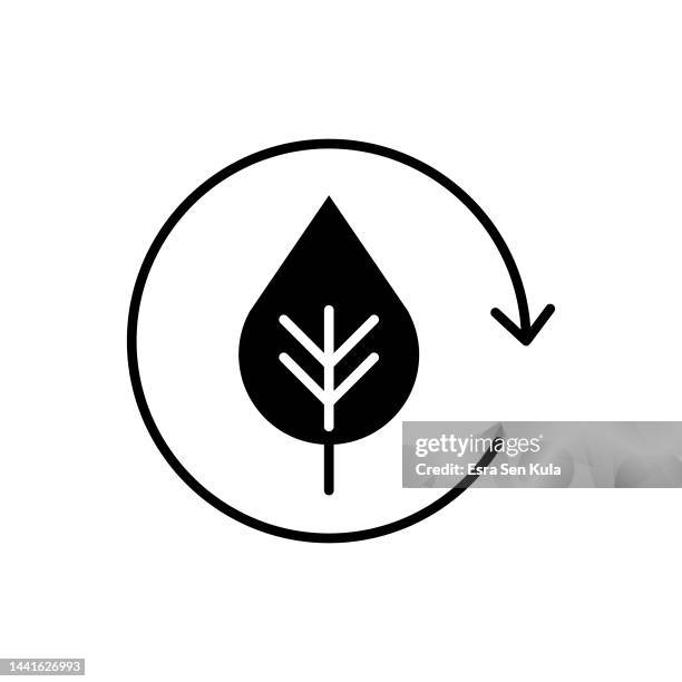 eco-friendly solid flat icon. the icon is suitable for web pages, mobile apps, ui, ux, and gui design. - no plastic stock illustrations