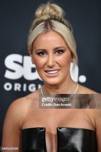 Roxy Jacenko attends the Australian Premiere of Poker Face at Hoyts Entertainment Quarter on November 15, 2022 in Sydney, Australia.