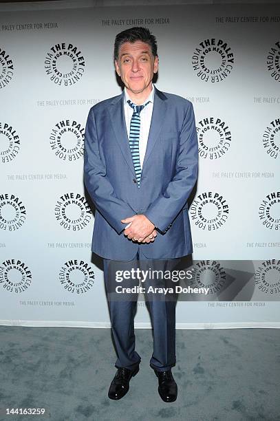 Craig Ferguson arrives at The Paley Center for Media presents an evening with Craig Ferguson at The Paley Center for Media on May 10, 2012 in Beverly...