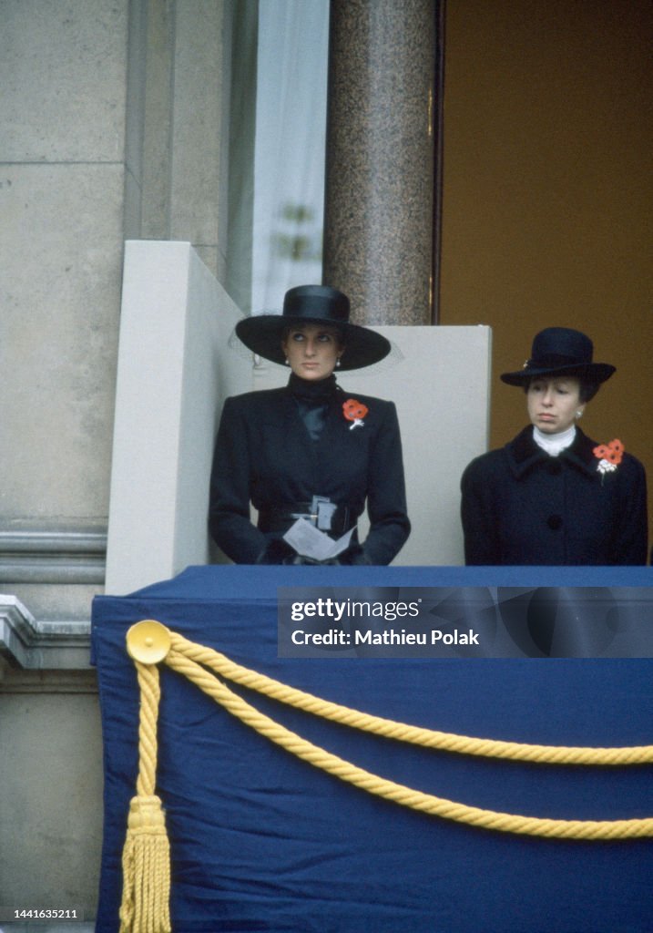 Royals At Remembrance