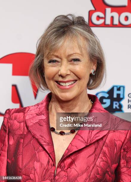 Jenny Agutter attends the TV Choice Awards 2022 on November 14, 2022 in London, England.