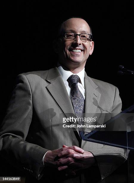 Chuck Singleton attends the 5th annual WFUV Radio Spring Gala at Gotham Hall on May 10, 2012 in New York City.
