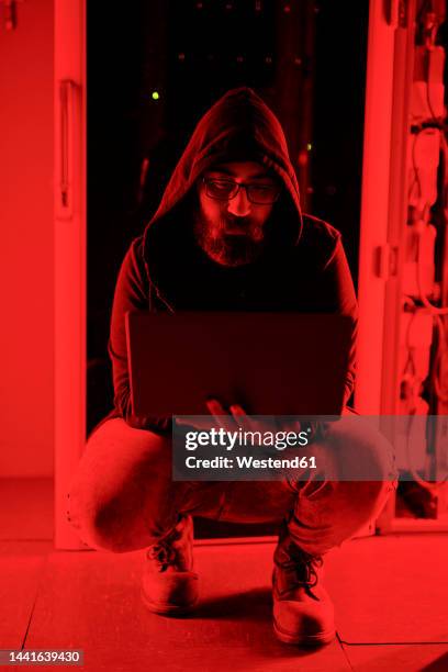 Red Hacking/computer 48 Red Light Laptop Stock Photos, High-Res Pictures, and Images - Getty ...