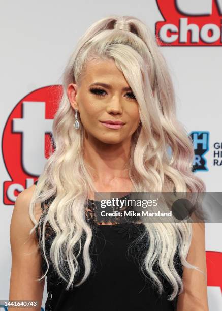 Danielle Harold attends the TV Choice Awards 2022 on November 14, 2022 in London, England.