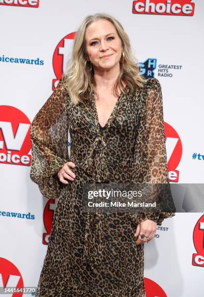 Kellie Bright attends the TV Choice Awards 2022 on November 14, 2022 in London, England.