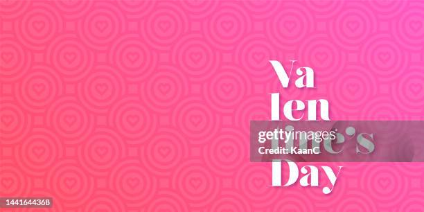 ilustraciones, imágenes clip art, dibujos animados e iconos de stock de concepto de feliz día de san valentín. letras del día de san valentín. fondo abstracto, 14 de febrero ilustración vectorial. - día de san valentín