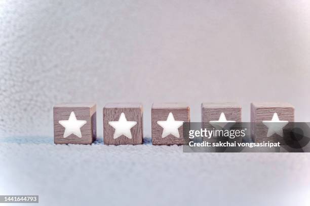 concept of excellence, five star - 5 star review stock pictures, royalty-free photos & images