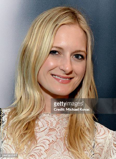 Actress Sorel Carradine attends the SOL REPUBLIC Launch at Fred Segal on May 10, 2012 in Santa Monica, California.