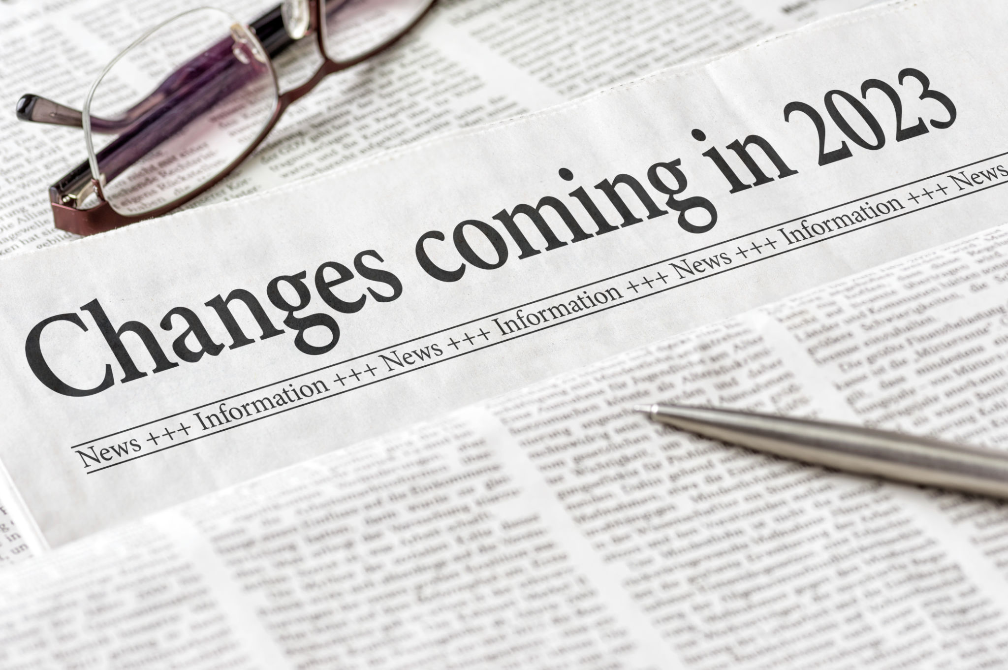 tax changes news