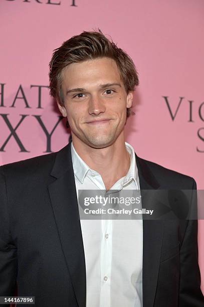 Actor Hartley Sawyer attends the Victoria's Secret What Is Sexy? Party at Mr. C Beverly Hills on May 10, 2012 in Beverly Hills, California.