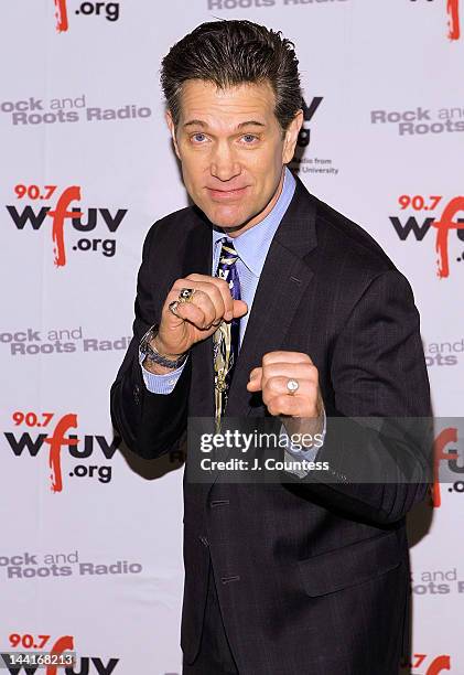 Singer Chris Isaak attends the 5th Annual WFUV Radio Spring Gala at Gotham Hall on May 10, 2012 in New York City.