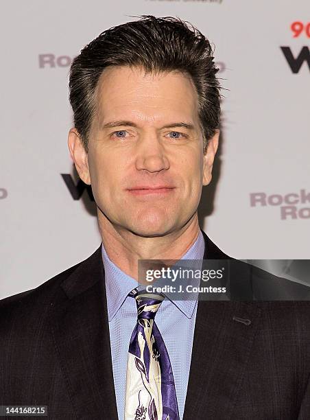 Singer Chris Isaak attends the 5th Annual WFUV Radio Spring Gala at Gotham Hall on May 10, 2012 in New York City.