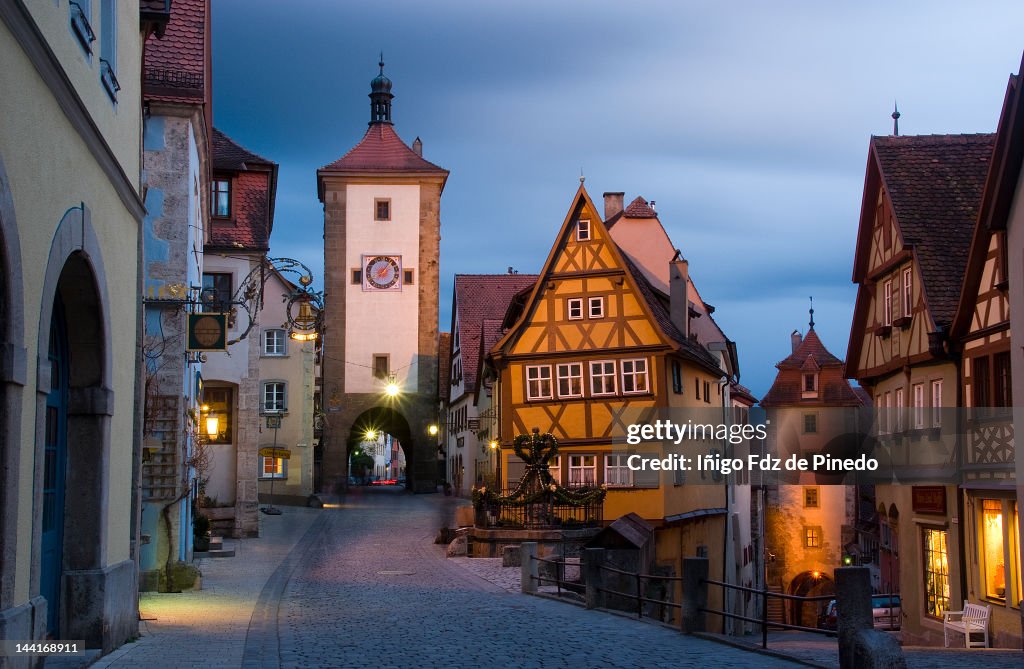 Rothenburg ob der Tauber