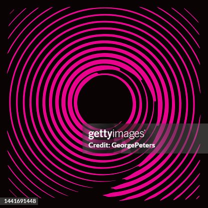 Concentric Spiral Pattern High-Res Vector Graphic - Getty Images