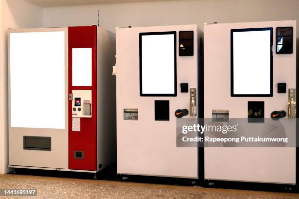 drink vending machines in subway stations - vending machine ストックフォトと画像