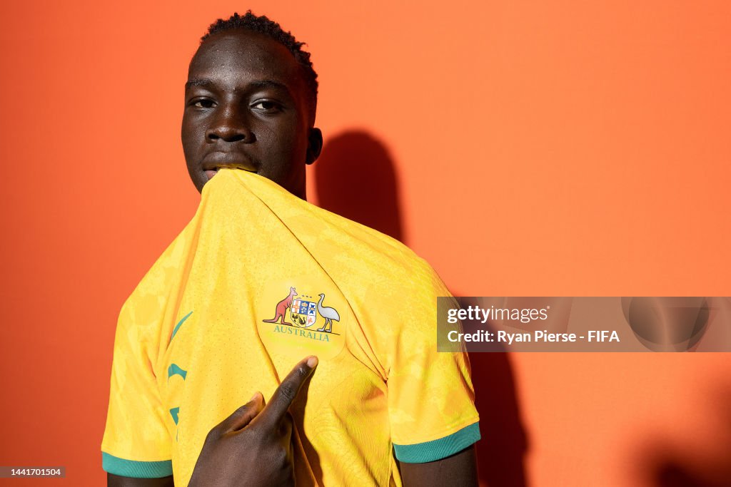 Australia Portraits - FIFA World Cup Qatar 2022