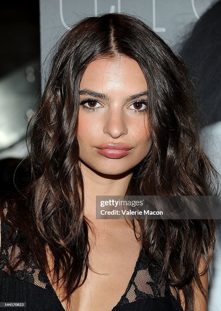 Emily Ratajkowski Org Model Emily Ratajkowski arrives at Treats! Magazine Spring Issue ...