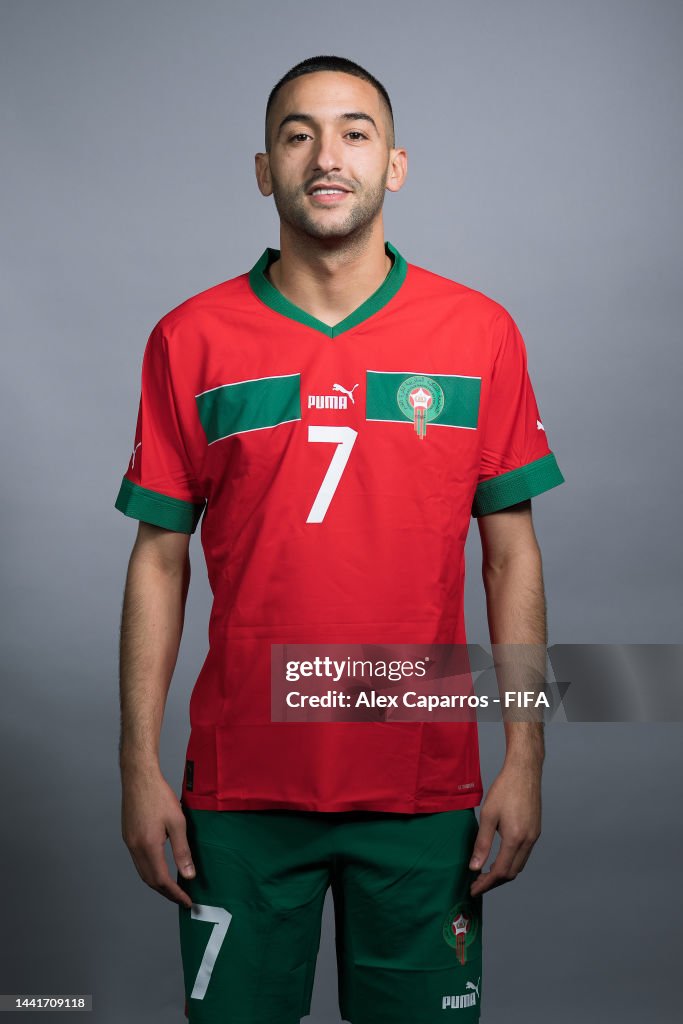 Morocco Portraits - FIFA World Cup Qatar 2022