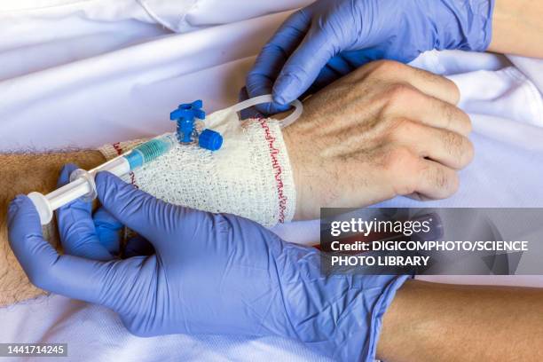 Forearm Id Injection 66 Forearm Injection Stock Photos, High-Res Pictures, and Images ...