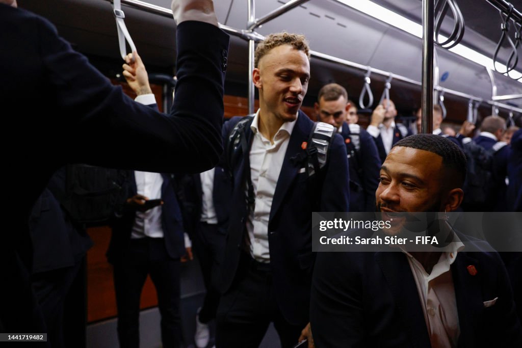 Team Arrival - Netherlands