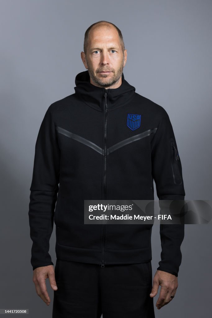 USA Portraits - FIFA World Cup Qatar 2022