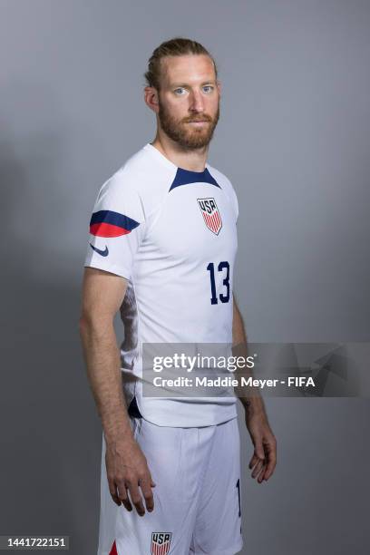 Tim Reaam Tim Ream World Cup 2022 Portrait Photos and Premium High Res Pictures ...