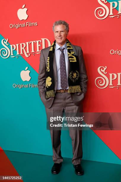 Will Ferrell attends the "Spirited" Special Screening at the BFI, Southbank on November 15, 2022 in London, England.