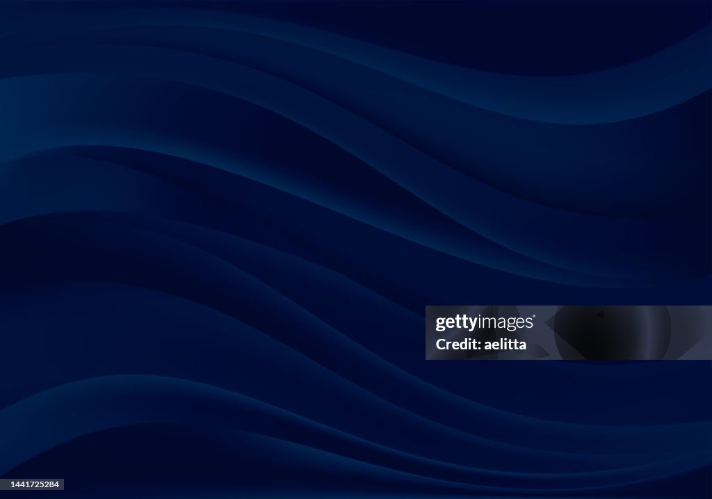 Dark-blue abstract background