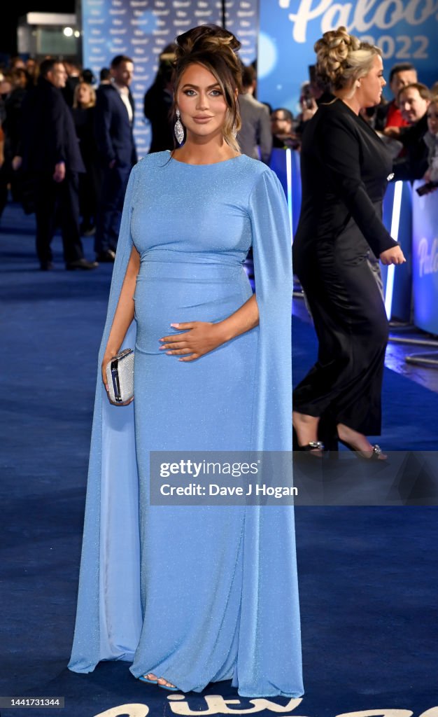 Amy Childs attends the ITV Palooza 2022 on November 15, 2022 in... News