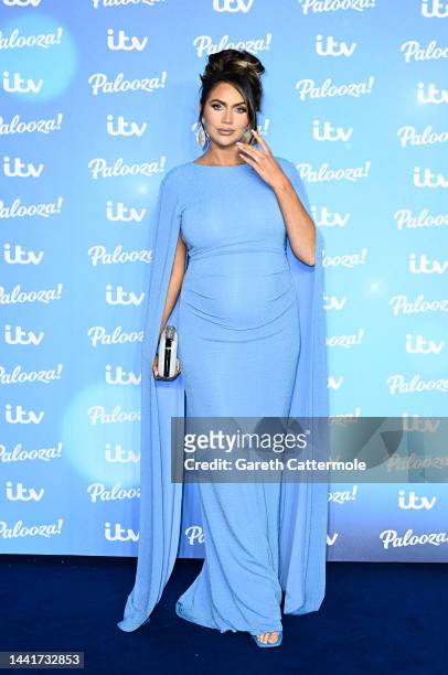 Amy Childs attends the ITV Palooza 2022 at The Royal Festival Hall on November 15, 2022 in London, England.