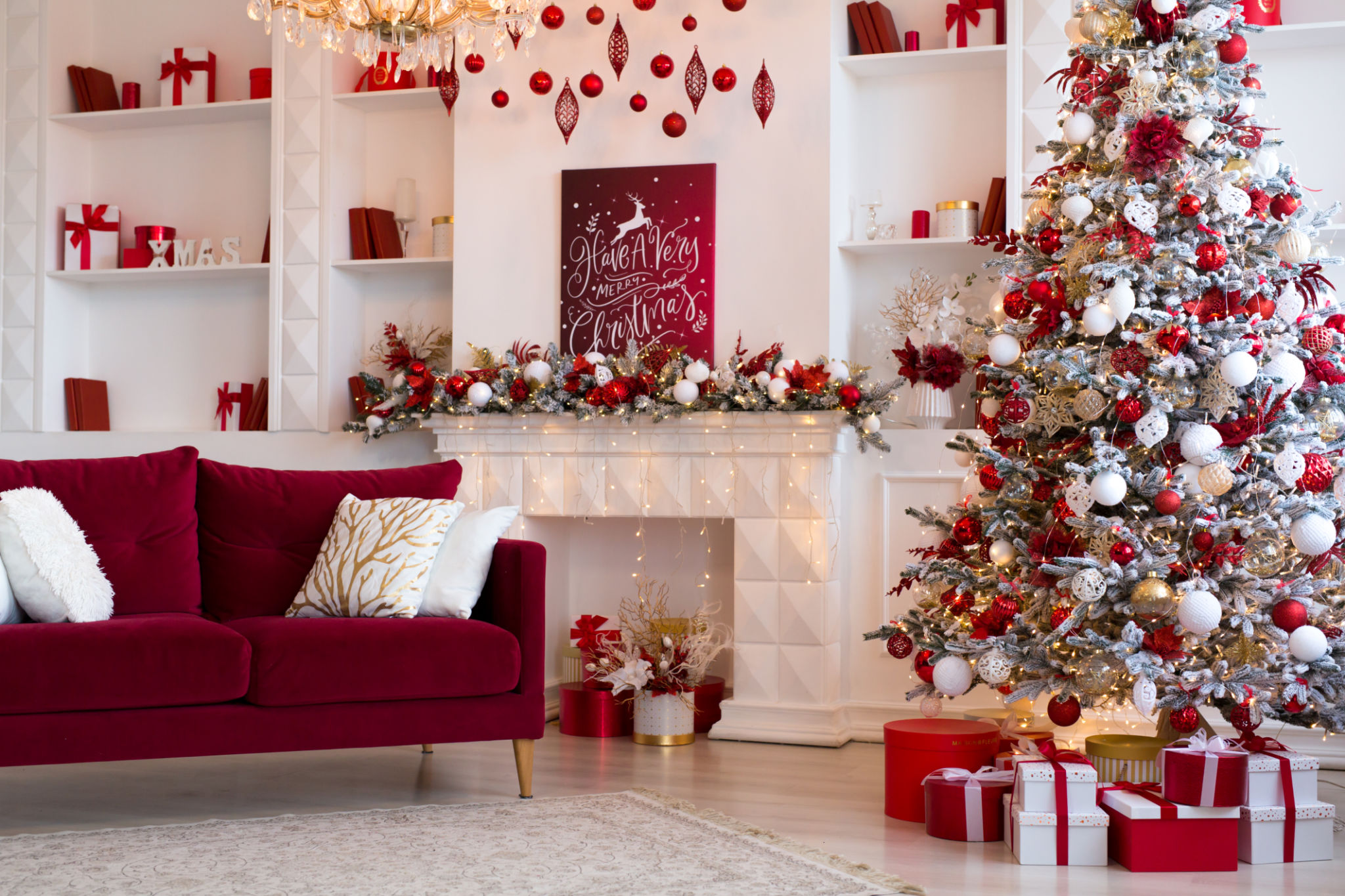 holiday decor clean