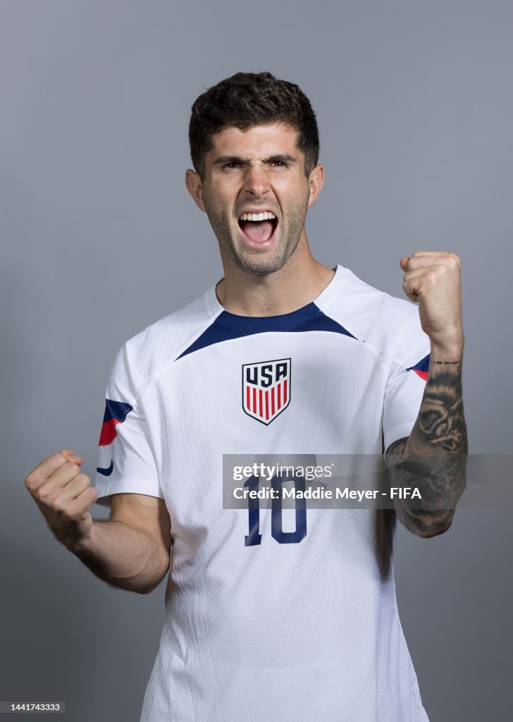 USA Portraits - FIFA World Cup Qatar 2022