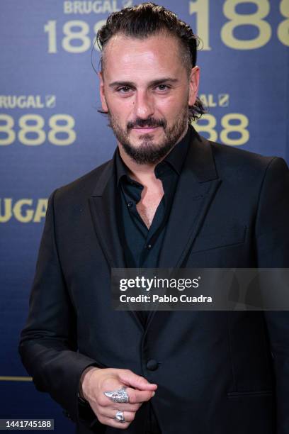 Spanish actor Asier Etxeandia attends the "Brugal 1888: El Ron Gastronomico" Presentation at Sala Sol Four Seasons Hotel Madrid on November 15, 2022...