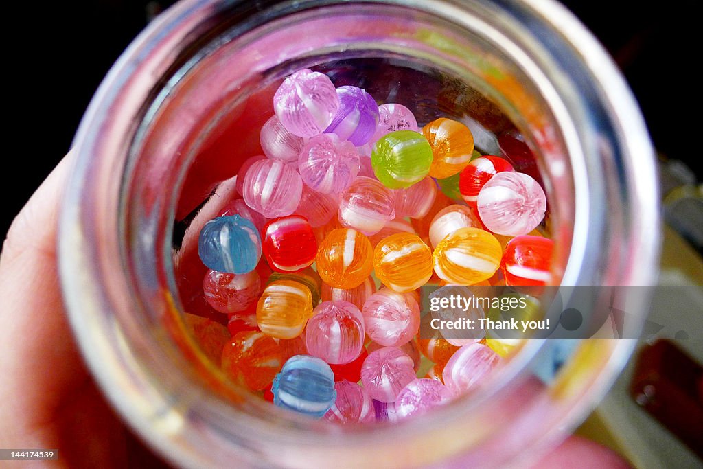 Colorful candies