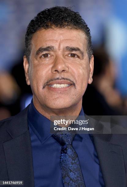 Chris Kamara attends the ITV Palooza 2022 on November 15, 2022 in London, England.