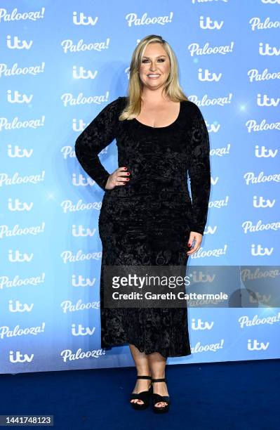 Josie Gibson attends the ITV Palooza 2022 at The Royal Festival Hall on November 15, 2022 in London, England.