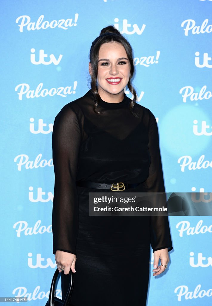 Ellie Leach attends the ITV Palooza 2022 at The Royal Festival Hall