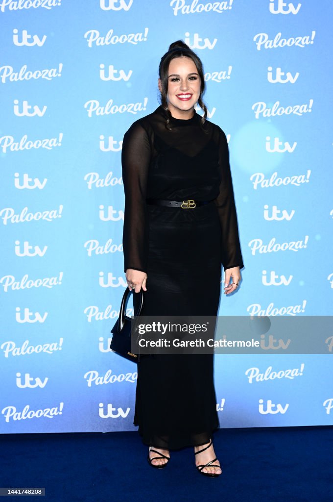 Ellie Leach attends the ITV Palooza 2022 at The Royal Festival Hall