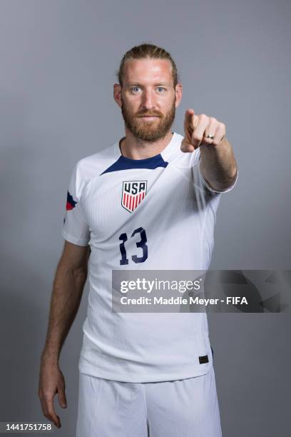 Tim Reim Tim Ream World Cup 2022 Portrait Photos and Premium High Res Pictures ...