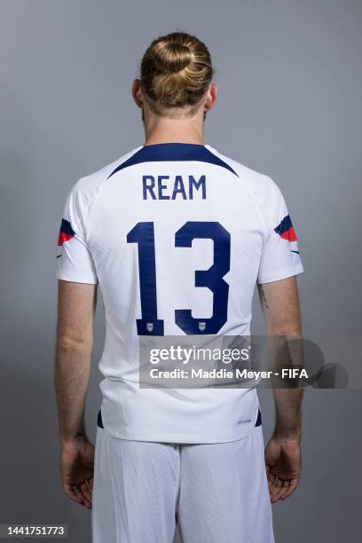 Tim Reim Tim Ream World Cup 2022 Portrait Photos and Premium High Res Pictures ...