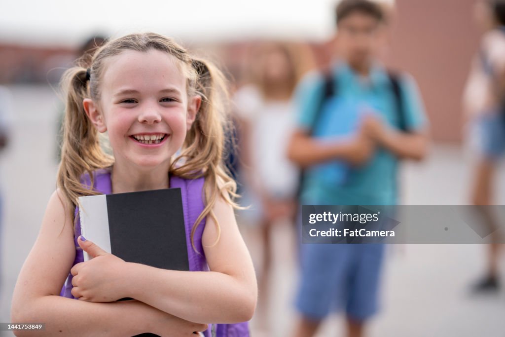 Portrait of an Elementary Student